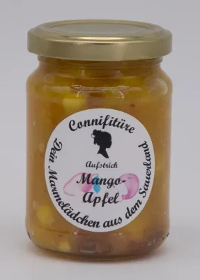 Mango-Apfel-Aufstrich Mango-Apfel-Aufstrich
