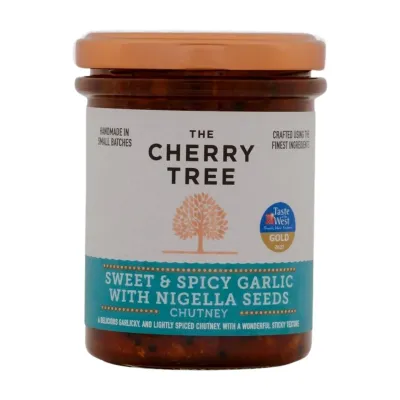 Sweet and Spicy Garlic with Nigella Seeds Chutney