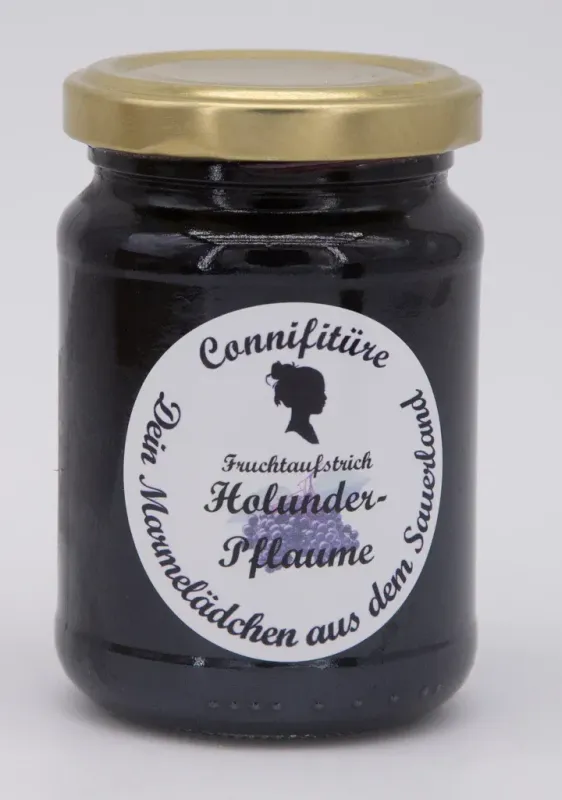 Fruchtaufstrich Gelee - Holunder Pflaume Fruchtaufstrich Gelee - Holunder Pflaume