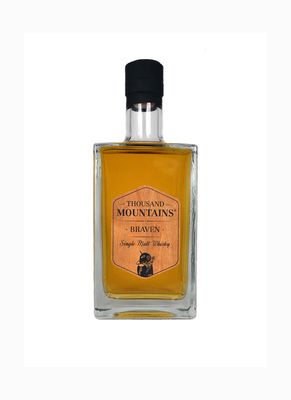 Braven Single Malt Whisky 0,7l