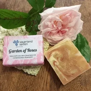 Garden of Roses - Sinnliche Rosenseife Garden of Roses - Sinnliche Rosenseife