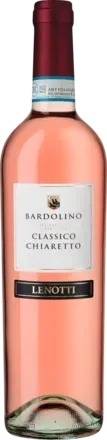 Wein Lenotti Chiaretto Bardolino Rosé