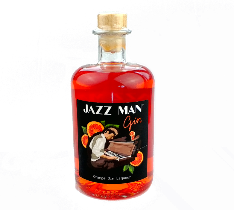 Jazzman Orange Gin 25% Jazzman Orange Gin 25%