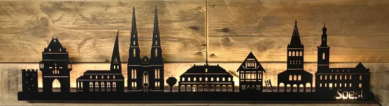 Skyline von Soest XXL