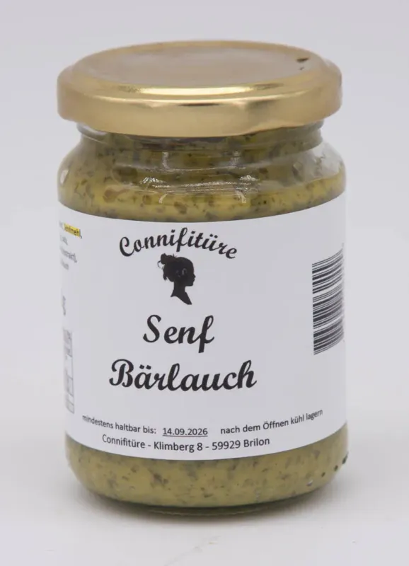 Senf - Bärlauch Senf - Bärlauch