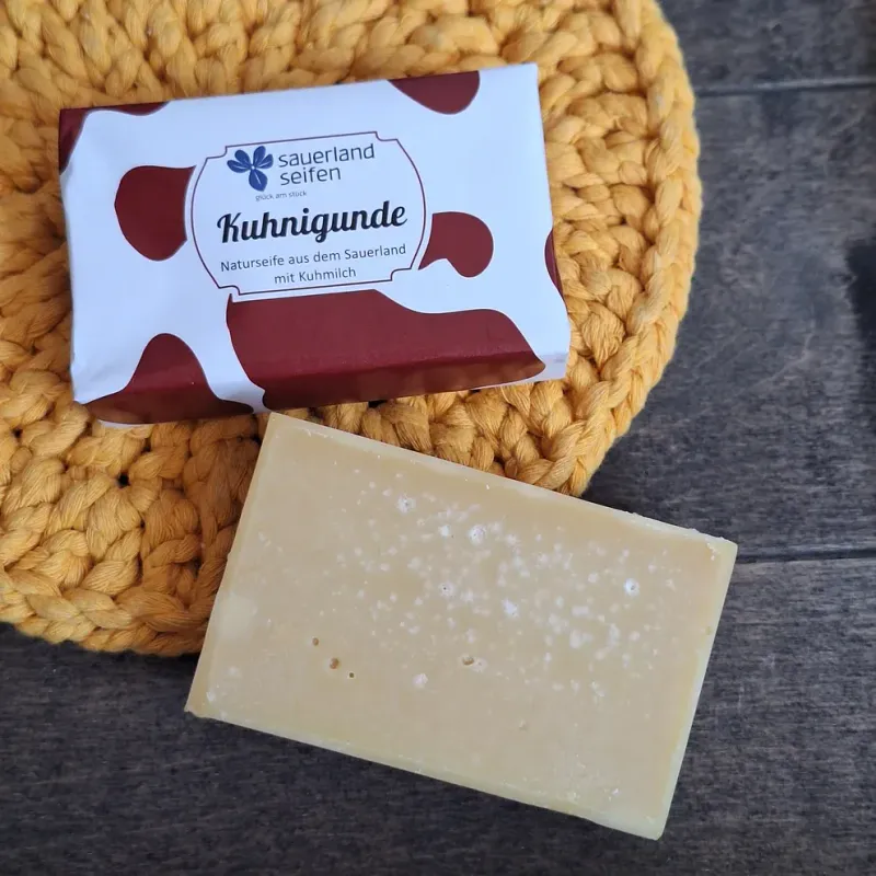 Kuhnigunde die Kuhmilchseife