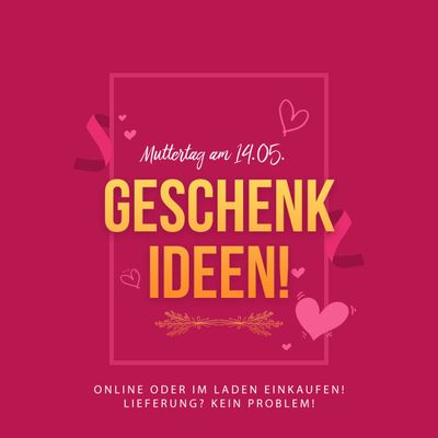 Muttertag Soest Geschenk