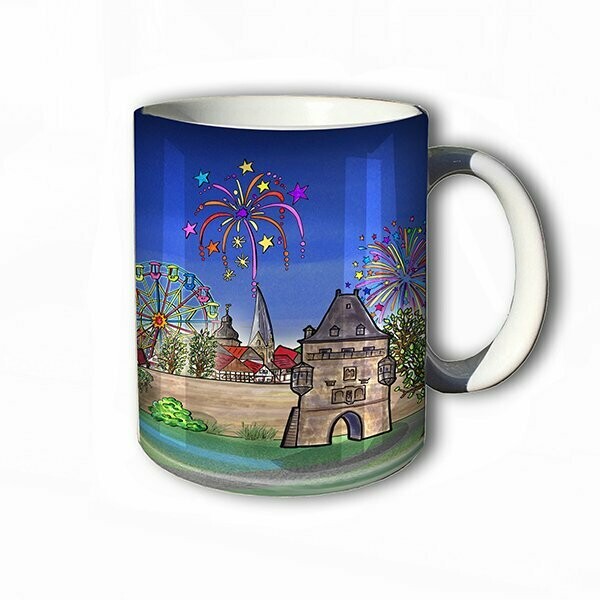 Tasse Soester Kirmes verschiedene Tasse Soester Kirmes verschiedene