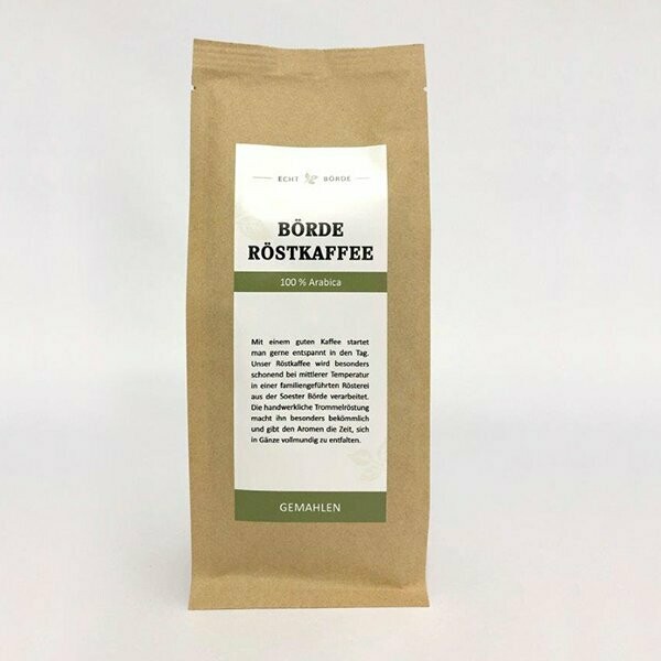 Börde-Röstkaffee gemahlen