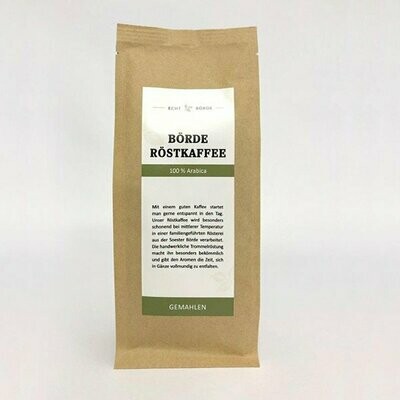 Börde-Röstkaffee gemahlen Börde-Röstkaffee gemahlen