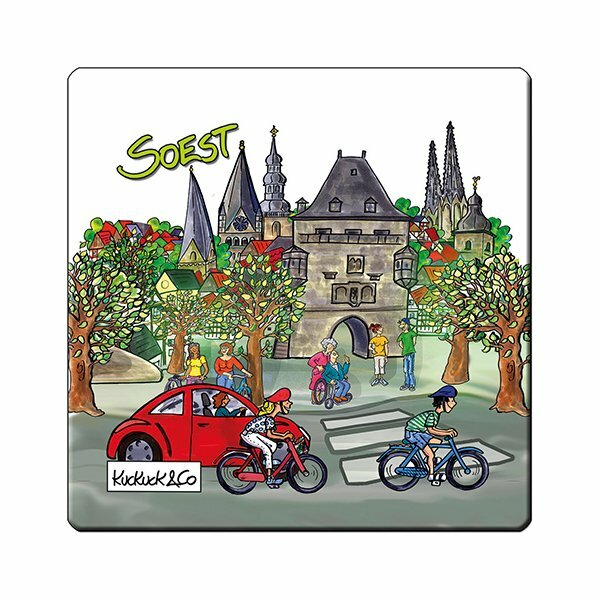 Bierdeckel Soest Motiv