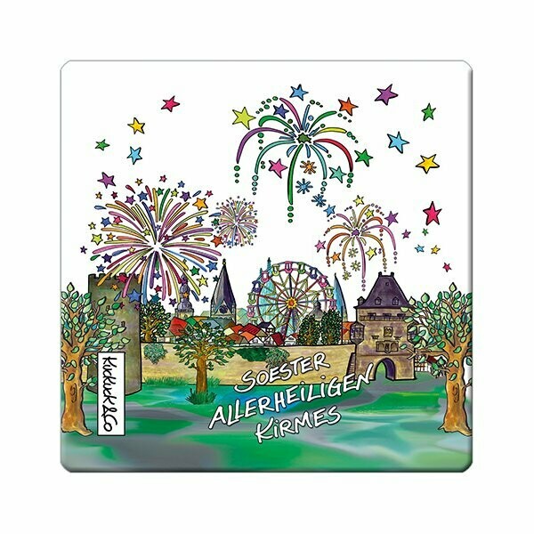 Bierdeckel Soest Motiv