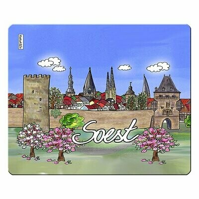 Mousepad Soest Wall Kirschblüte Mousepad Soest Wall Kirschblüte