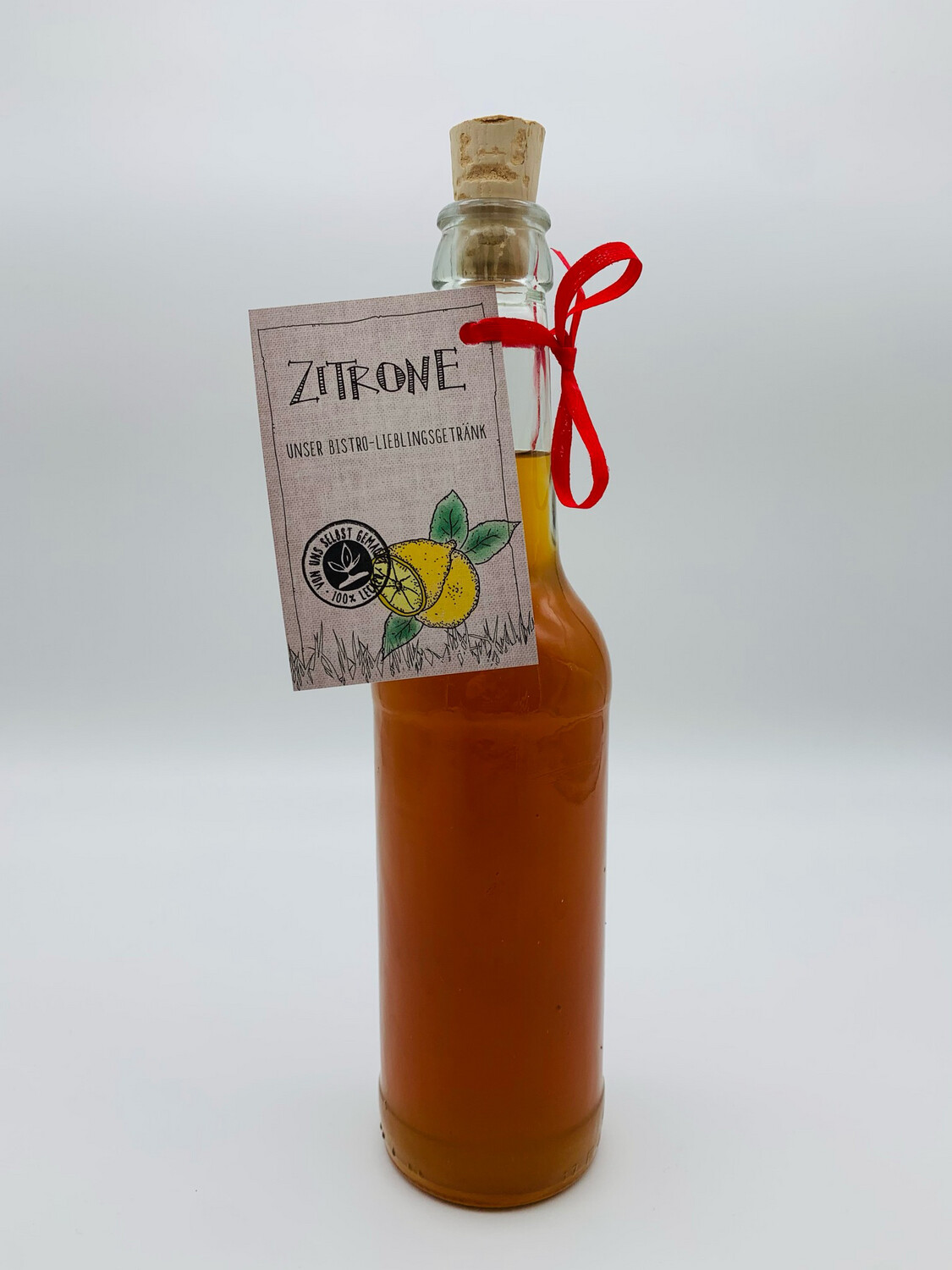 Zitronen Sirup vegan 330ml Zitronen Sirup vegan 330ml