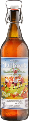 Soester Maibock 1 Liter Bügelflasche