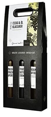 Essig & Öl Klassiker Probierset Essig & Öl Klassiker Probierset