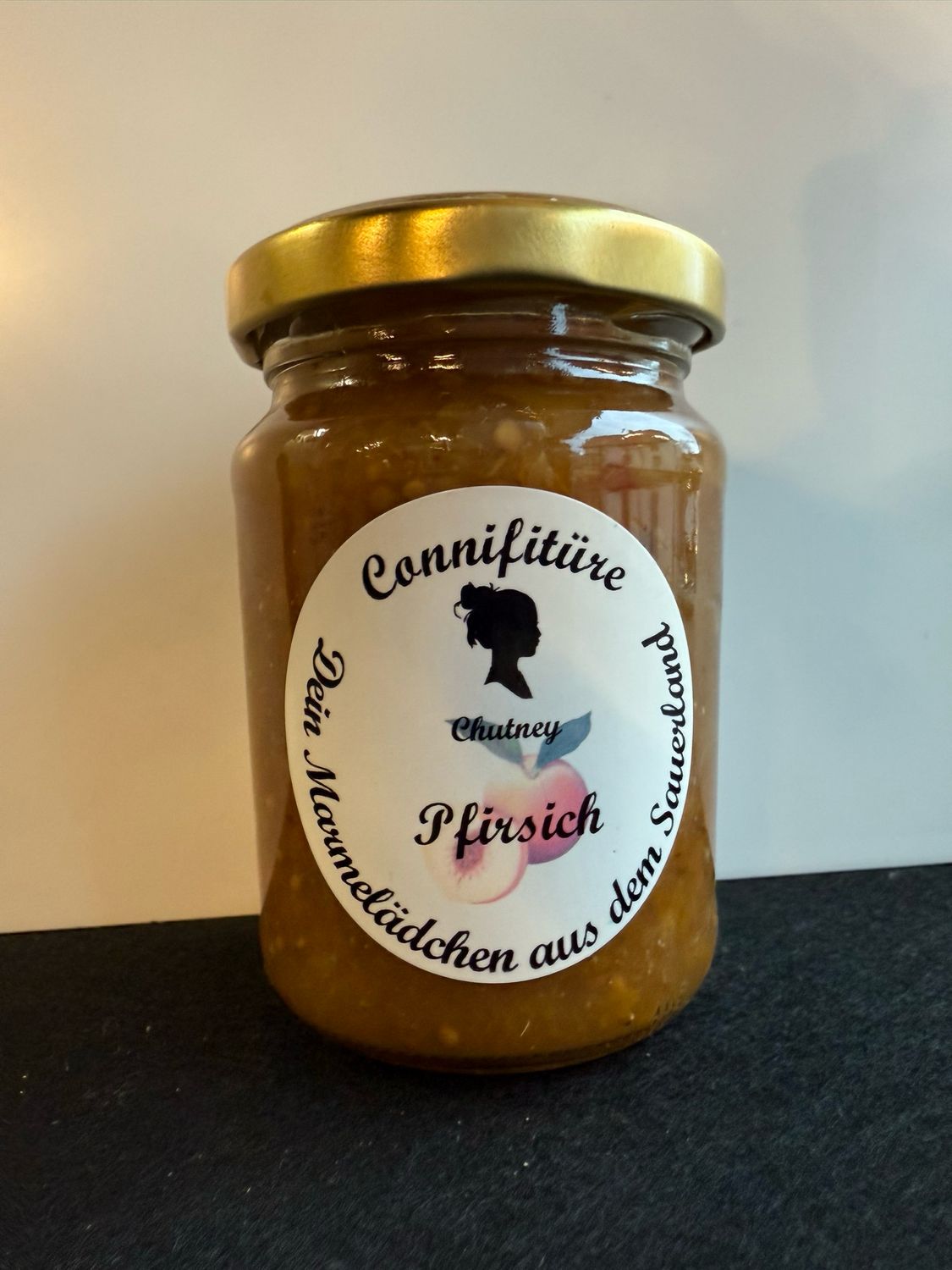 Pfirsich-Chutney