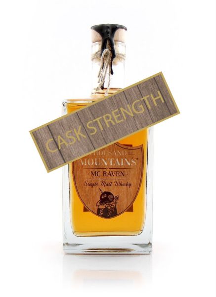 MC Raven Single Malt Whisky Fasstärke 0,7l MC Raven Single Malt Whisky Fasstärke 0,7l