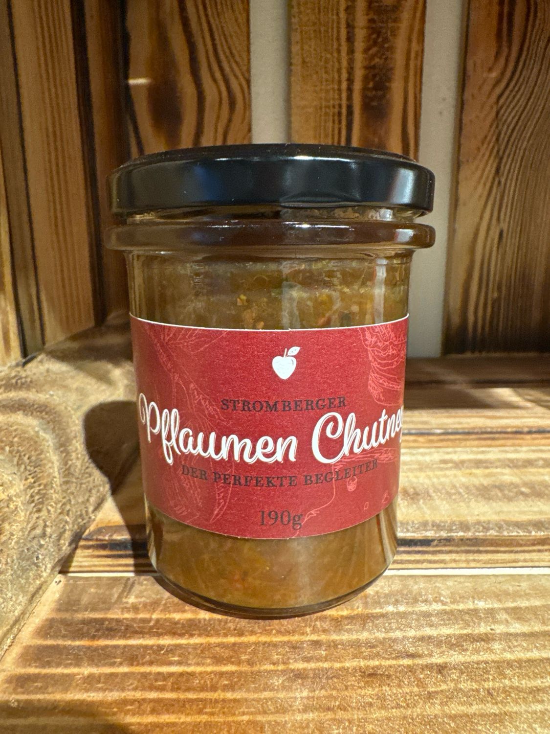 Stromberger Pflaumen-Chutney