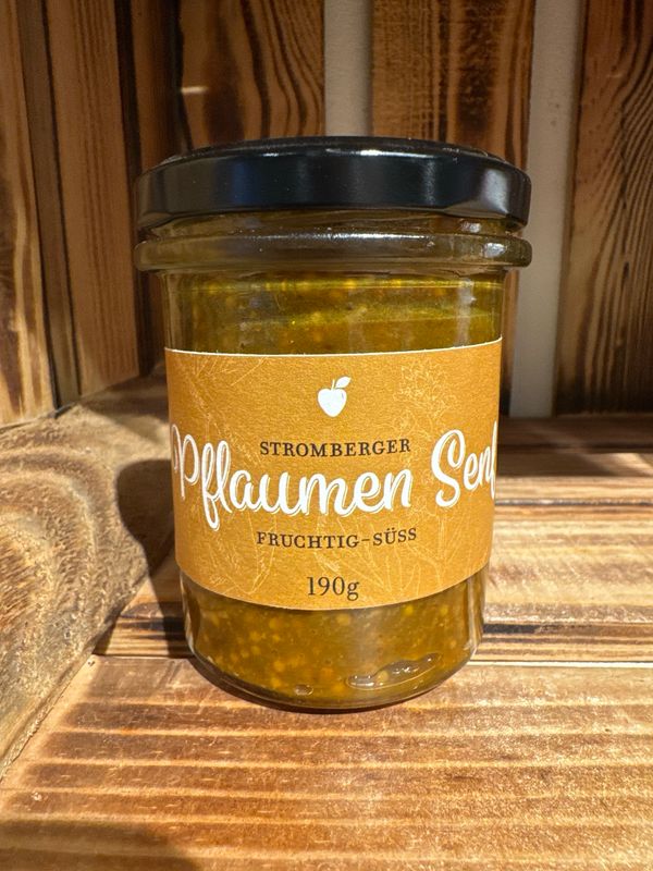 Pflaumen Senf
