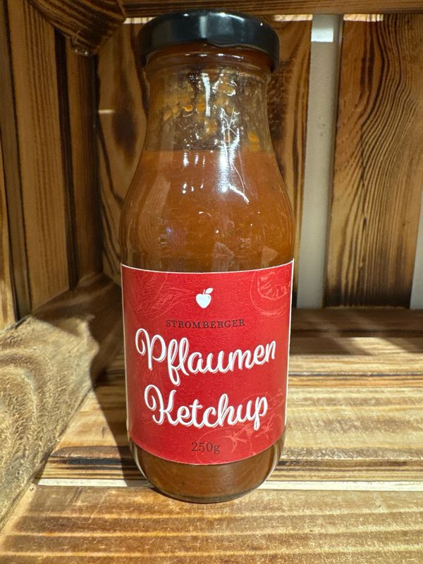 Pflaumen Ketchup