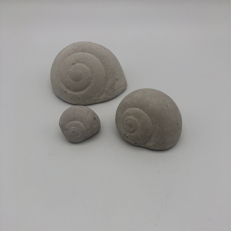 Schnecken - verschiedene Größen Schnecken - verschiedene Größen