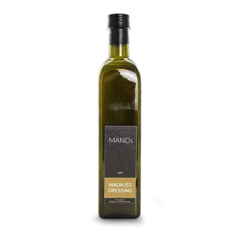 MANDs Walnussdressing 0,5l