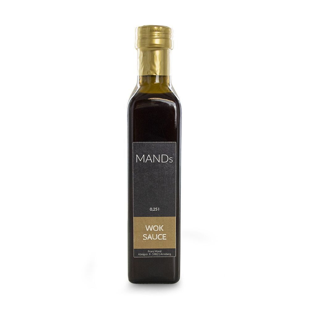 MANDs Woksauce 0,25l MANDs Woksauce 0,25l