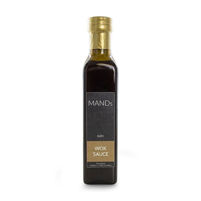 MANDs Woksauce 0,25l MANDs Woksauce 0,25l