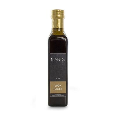 MANDs Woksauce 0,25l MANDs Woksauce 0,25l