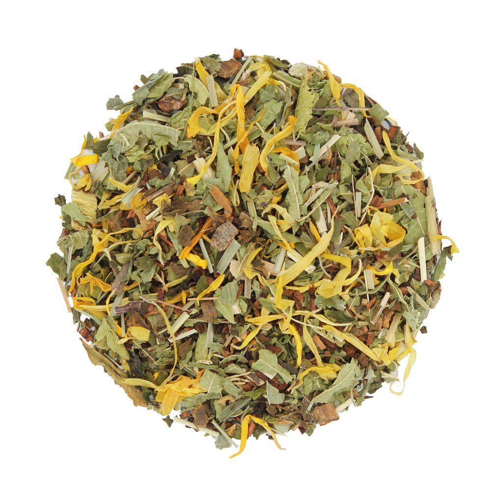 Wellness Lebenskraft Kräutertee