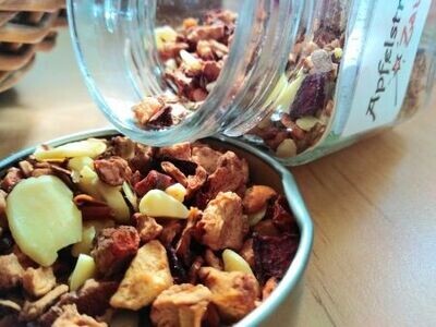 Apfelstrudel Zauber Früchtetee aromatisiert - säurearm Apfelstrudel Zauber Früchtetee aromatisiert - säurearm