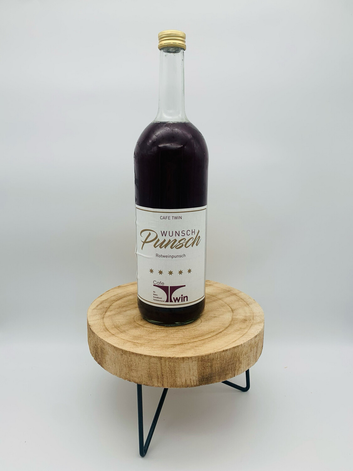 Cafe Twins  - Rotwein Punsch