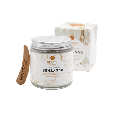 Zahnpasta im Glas Zahnpasta im Glas, Sorte: Zahncreme - White mit Fluorid