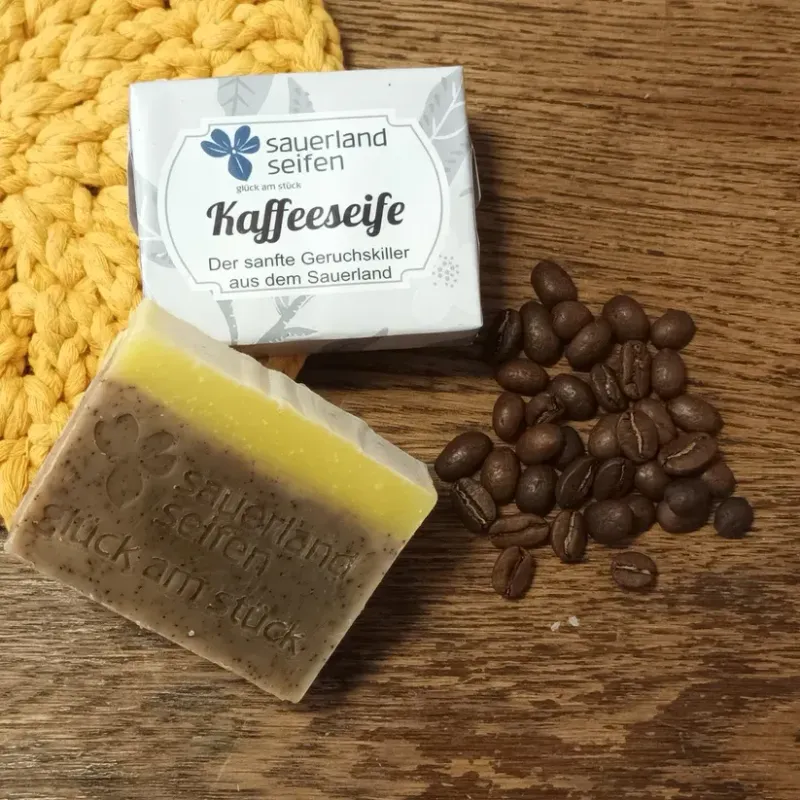 Kaffeeseife der stake Küchenhelfer