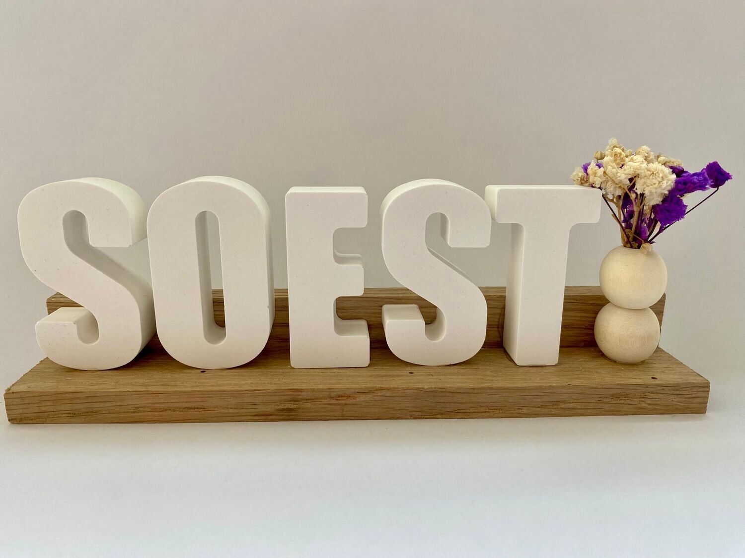 Schriftzug "SOEST"