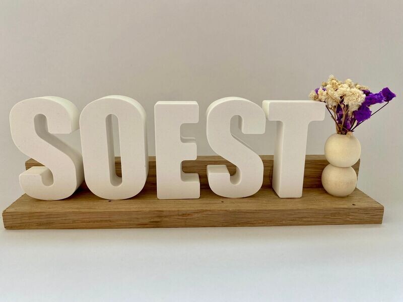 Schriftzug "SOEST"