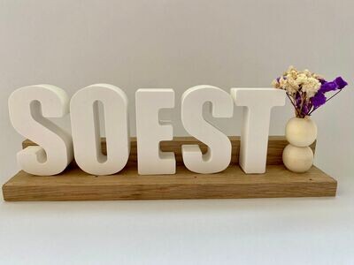 Schriftzug "SOEST"