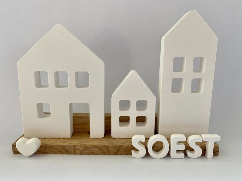 Häuserreihe "HOME/ SOEST"