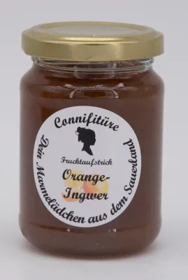 Fruchtaufstrich Orange-Ingwer Fruchtaufstrich Orange-Ingwer
