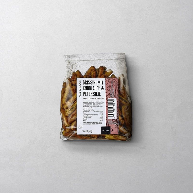 Grissini mit Knoblauch & Petersilie