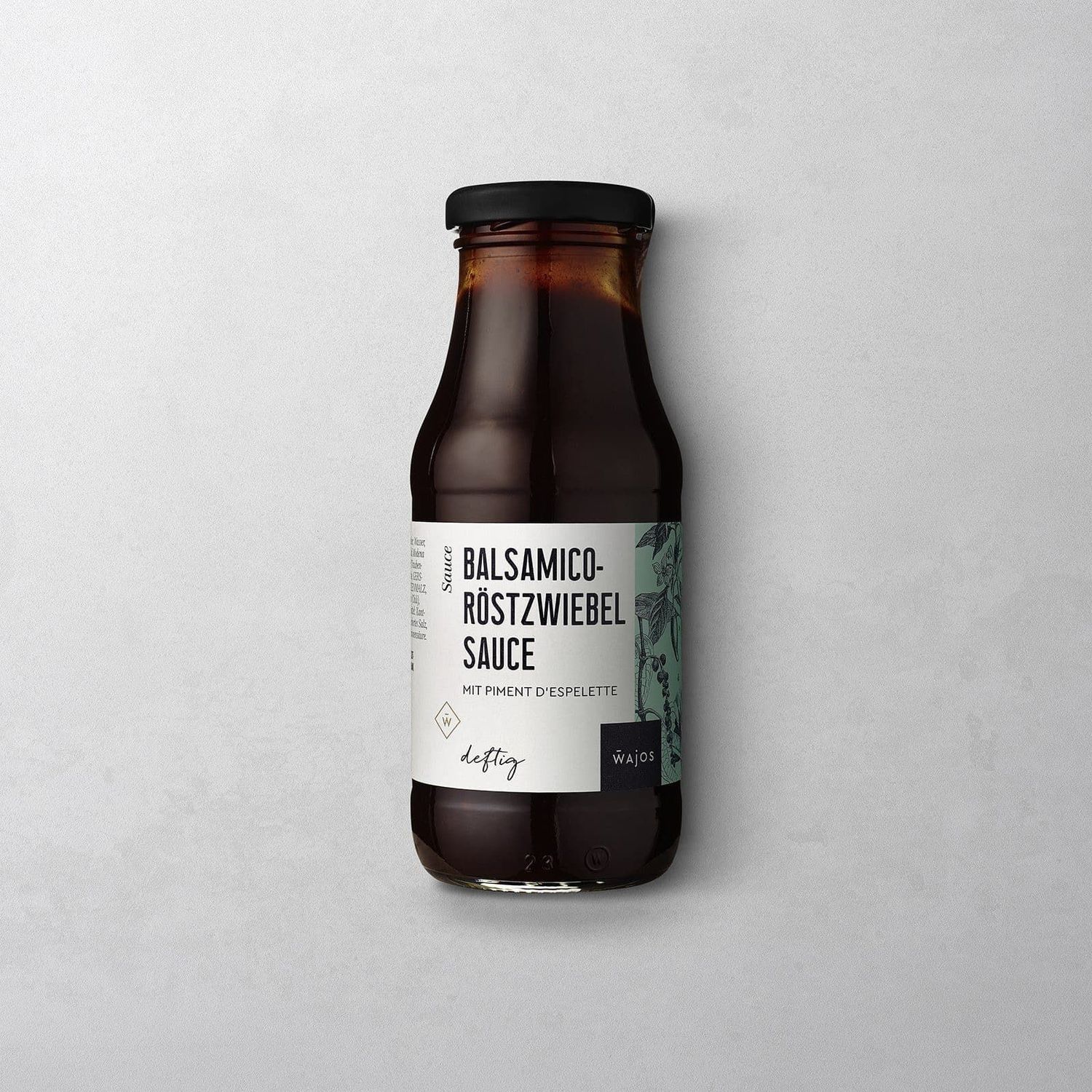 Balsamico-Röstzwiebel Sauce