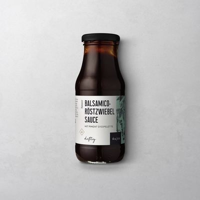 Balsamico-Röstzwiebel Sauce