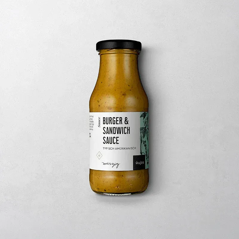 Burger & Sandwich Sauce Burger & Sandwich Sauce