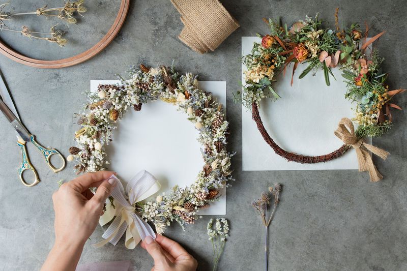 Workshop - Blumenkranz binden in Soest