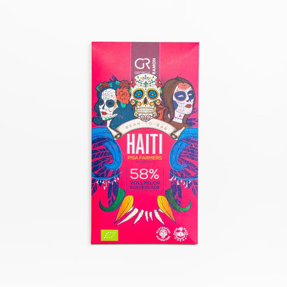 Georgia Ramon Bio Haiti 58 % Vollmilch Georgia Ramon Bio Haiti 58 % Vollmilch