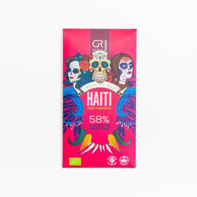 Georgia Ramon Bio Haiti 58 % Vollmilch