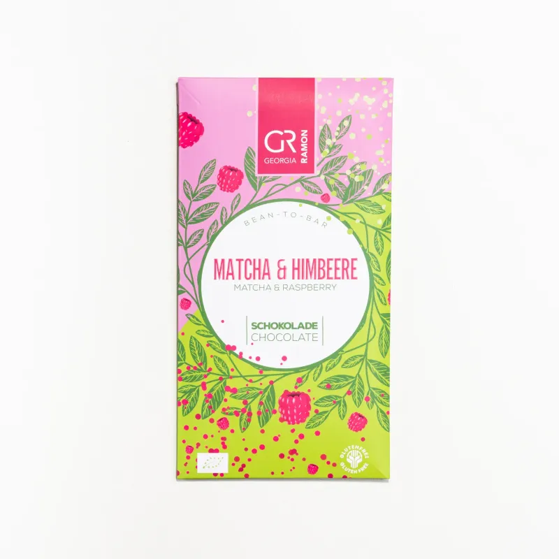 Georgia Ramon Bio-Matcha & Himbeere