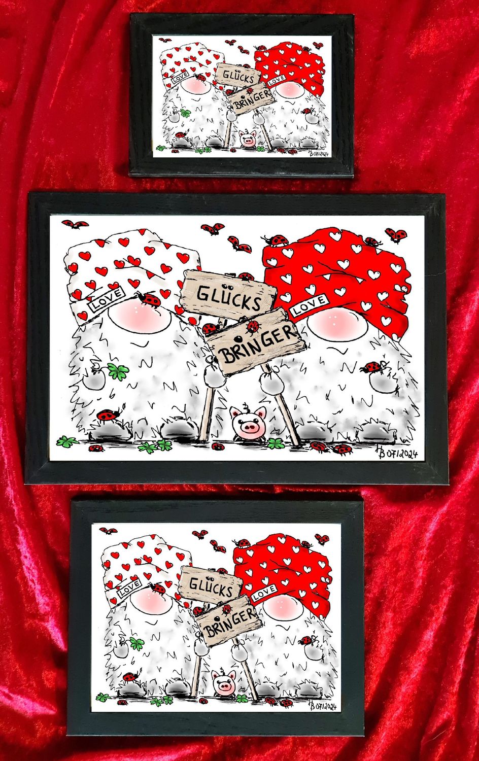 Bild Bild "Glücksbringer"