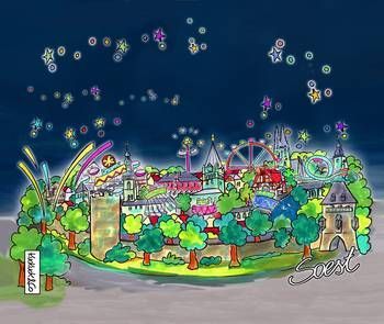 Mousepad Kirmes Mousepad Kirmes